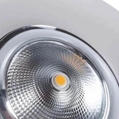Downlight LED especial para carnicerías - 40W - Driver Philips - Corte Ø210 mm