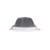 Downlight LED especial para joyerías - 40W - Driver Philips - Corte Ø210 mm
