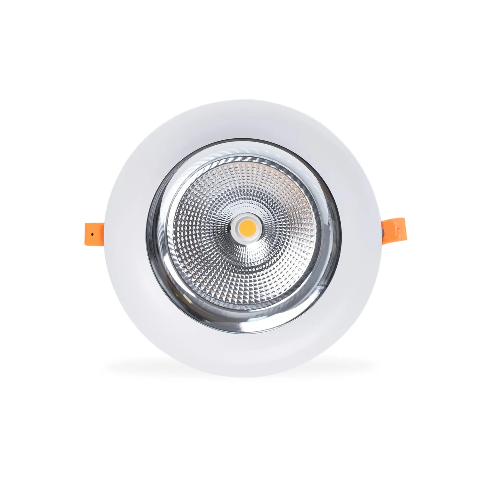 Downlight LED especial para joyerías - 40W - Driver Philips - Corte Ø210 mm