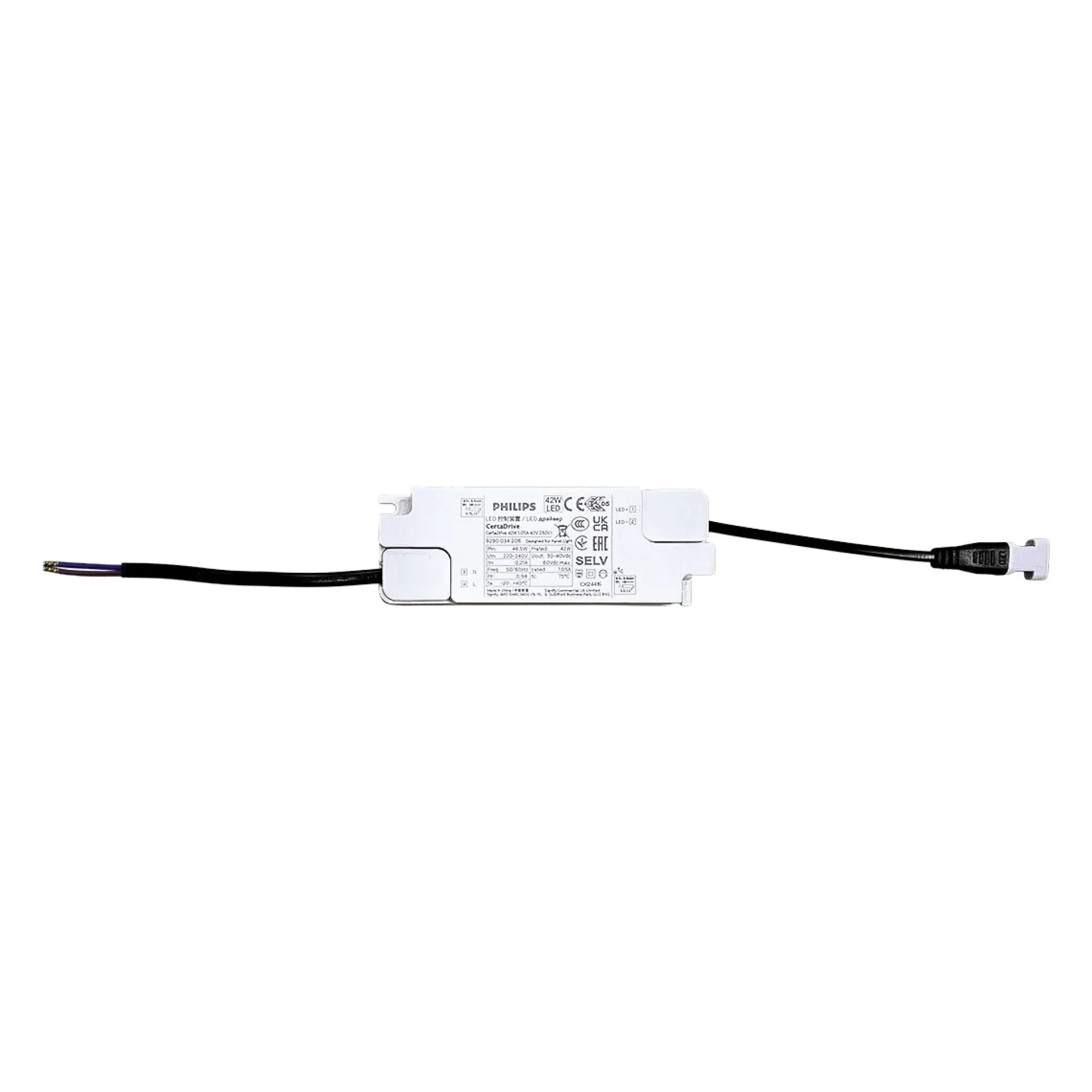 Downlight LED especial para panadería - 40W - Driver Philips - Corte Ø210 mm