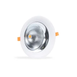 Downlight LED especial para panadería - 40W - Driver Philips - Corte Ø210 mm