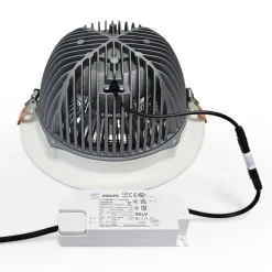Downlight LED especial para panadería - 40W - Driver Philips - Corte Ø210 mm