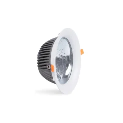 Downlight LED especial para pescaderías - 40W - Driver Philips - Corte Ø210 mm