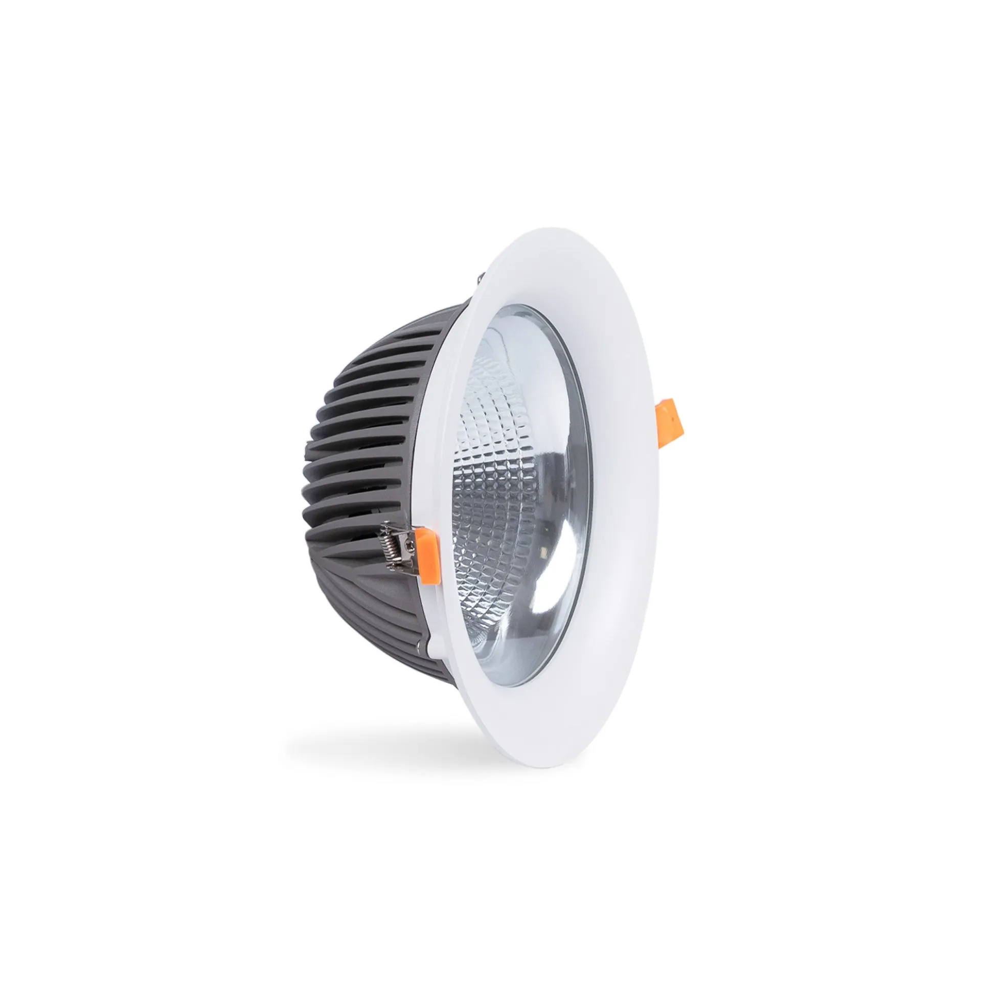 Downlight LED especial para pescaderías - 40W - Driver Philips - Corte Ø210 mm