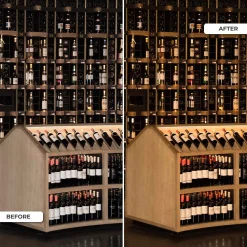 Downlight LED especial para tiendas de oro y vino - 40W - Driver Philips - Corte Ø210 mm