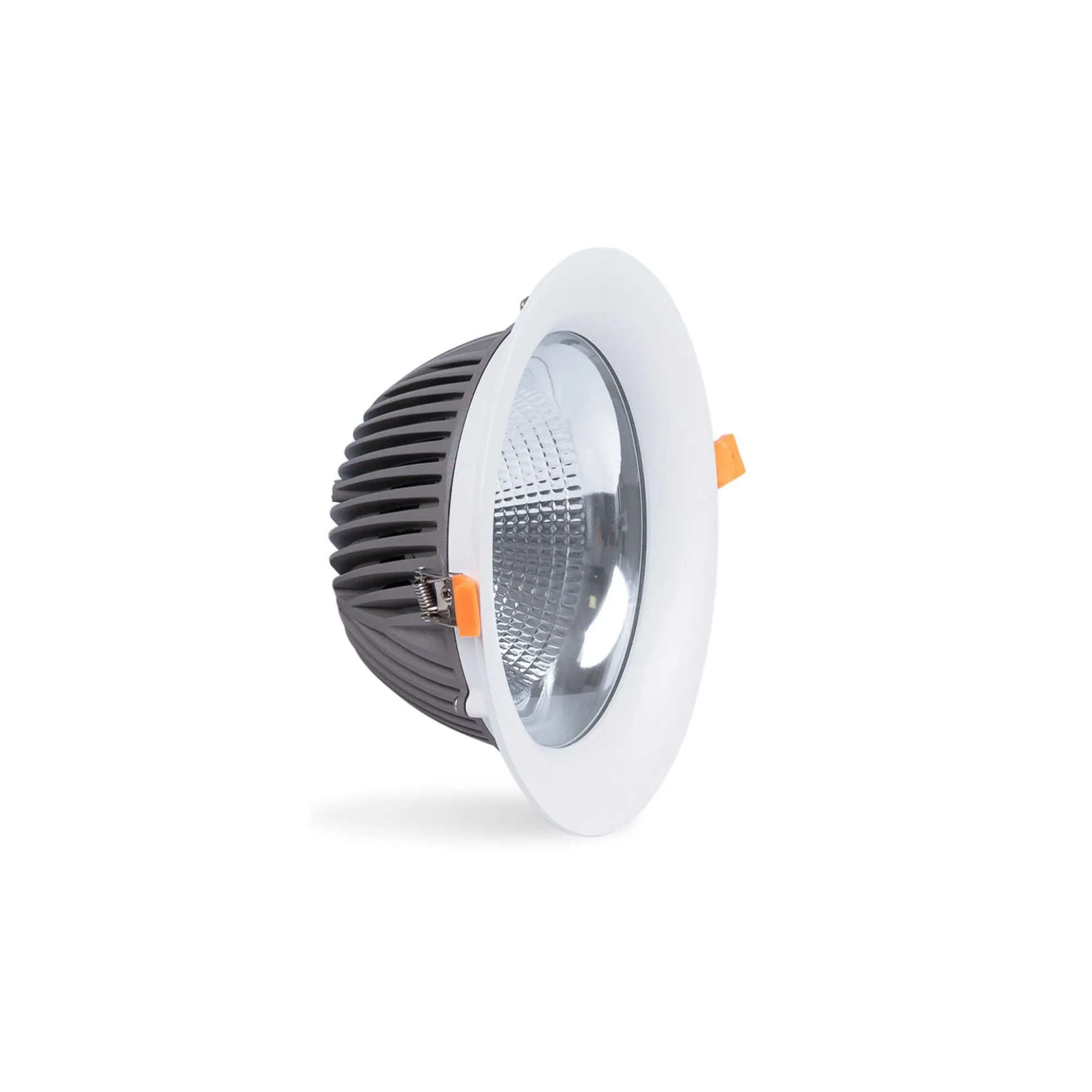 Downlight LED especial para verdulerías - 40W - Driver Philips - Corte Ø210 mm