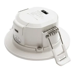 Downlight LED estanco empotrable CCT - 7W - IP44 - Corte Ø 68-75mm