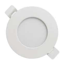 Downlight LED estanco empotrable CCT - 7W - IP44 - Corte Ø 68-75mm