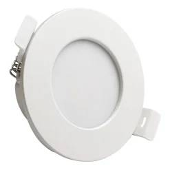 Downlight LED estanco empotrable CCT - 7W - IP44 - Corte Ø 68-75mm