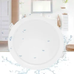 Downlight LED estanco empotrable - IP65 - 15W - Corte Ø 145-160mm