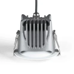 Downlight LED exterior 12W - CCT - Chip OSRAM - Driver PHILIPS - Corte Ø 75mm - IP54