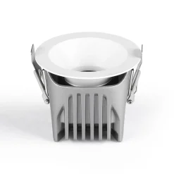 Downlight LED exterior 12W - CCT - Chip OSRAM - Driver PHILIPS - Corte Ø 75mm - IP54