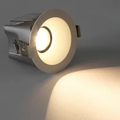 Downlight LED exterior 12W - CCT - Chip OSRAM - Driver PHILIPS - Corte Ø 75mm - IP54