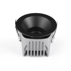 Downlight LED exterior 12W - CCT - Chip OSRAM - Driver PHILIPS - Corte Ø 75mm - IP54
