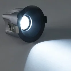Downlight LED exterior 12W - CCT - Chip OSRAM - Driver PHILIPS - Corte Ø 75mm - IP54