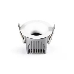 Downlight LED exterior 6W - CCT - Chip OSRAM - Driver PHILIPS - Corte Ø 55mm - IP54