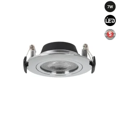Downlight LED exterior - 7W - CCT - 630lm - Corte Ø 70mm - IP54