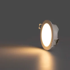Downlight LED exterior 5W- IP65 - TRIAC regulable - Aro intercambiable - Corte Ø68mm