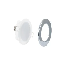 Downlight LED exterior 5W- IP65 - TRIAC regulable - Aro intercambiable - Corte Ø68mm