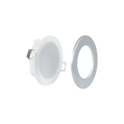 Downlight LED exterior 5W- IP65 - TRIAC regulable - Aro intercambiable - Corte Ø68mm