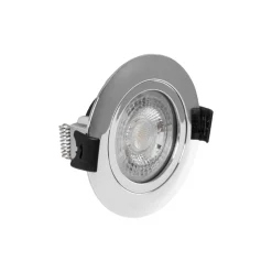 Downlight LED interior - 7W - CCT - DIMABLE TRIAC - 630lm - Corte Ø 70mm - IP20