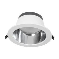 Downlight LED IP44 potencia ajustable 20W/25W/30W - CCT - 100lm/W - Corte Ø 200mm