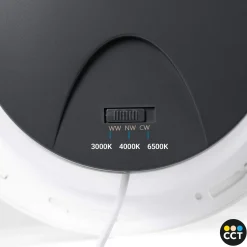 Downlight LED IP44 potencia ajustable 20W/25W/30W - CCT - 100lm/W - Corte Ø 200mm