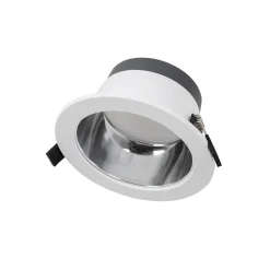 Downlight LED IP44 potencia ajustable 10W/15W/20W - CCT - 100lm/W - Corte Ø 150mm