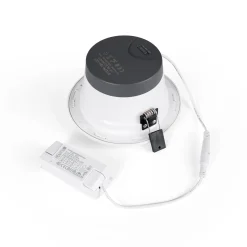 Downlight LED IP44 potencia ajustable 10W/15W/20W - CCT - 100lm/W - Corte Ø 150mm