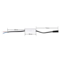 Downlight LED Mini 3W - Chip OSRAM - Bajo UGR - Ø 22mm