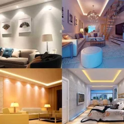 Downlight LED Mini 2W - Chip OSRAM - Bajo UGR - CRI 90 - Ø 30mm