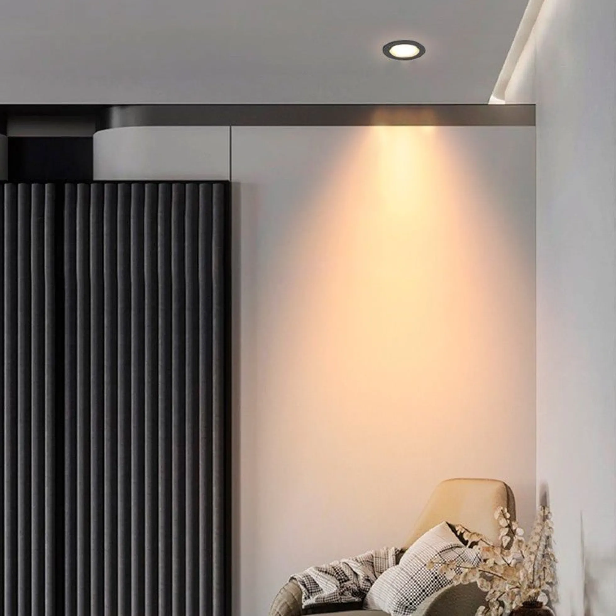 Downlight LED Mini 2W - Chip OSRAM - Bajo UGR - CRI 90 - Ø 30mm