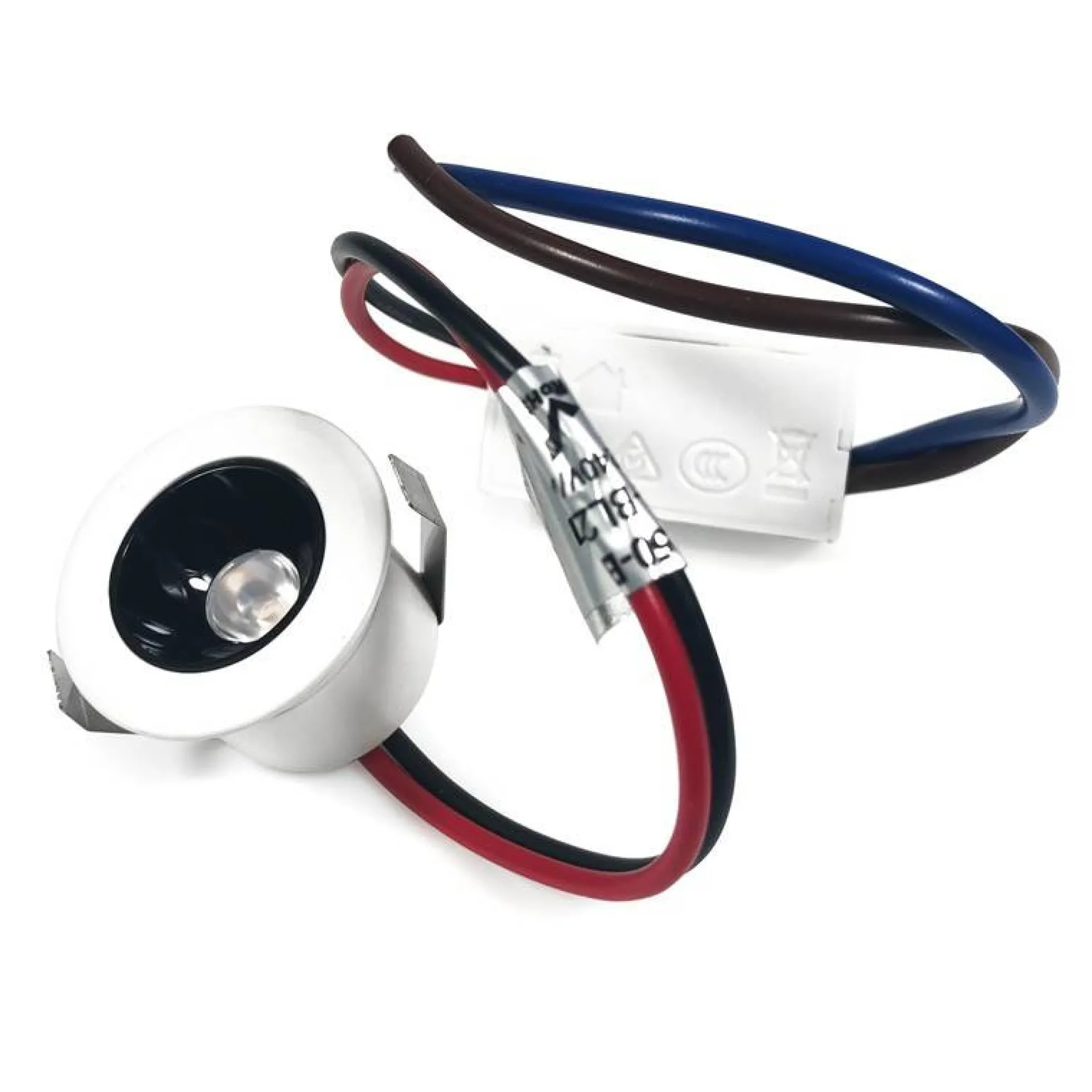 Downlight LED Mini 2W - Chip OSRAM - Bajo UGR - CRI 90 - Ø 30mm