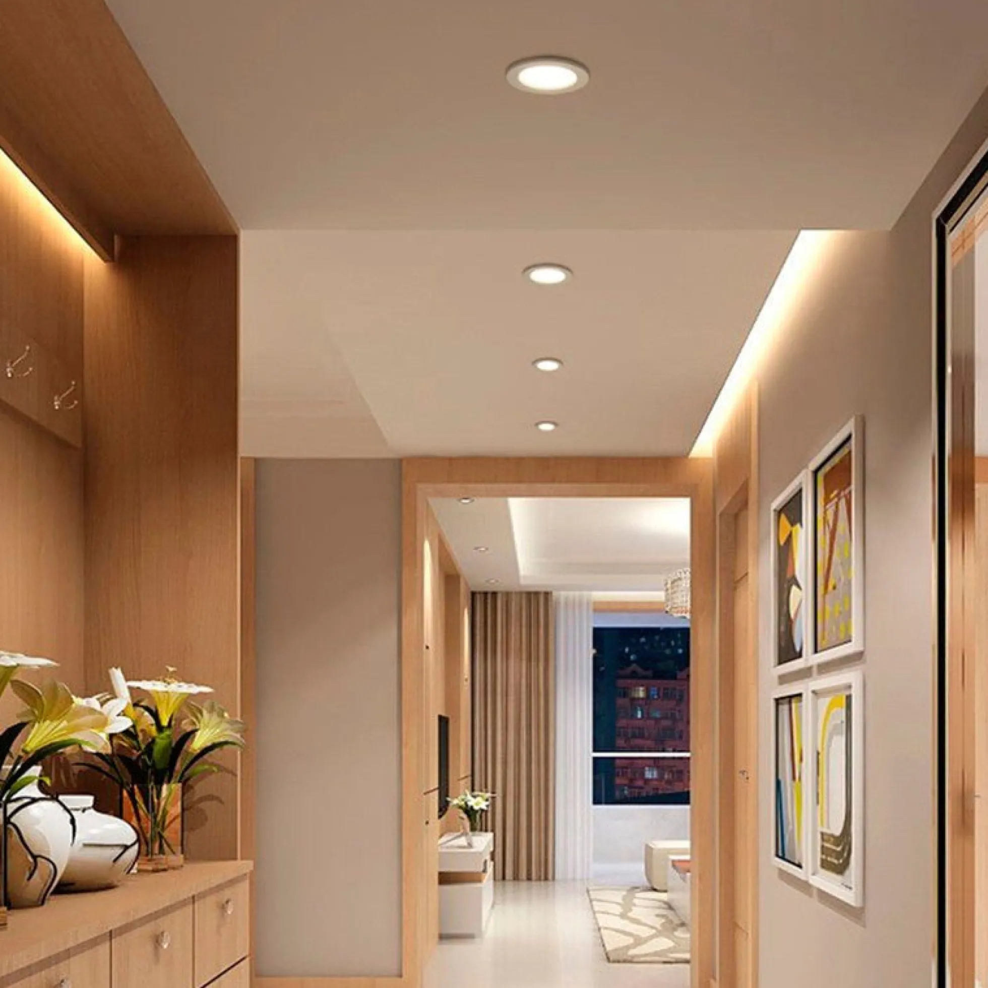 Downlight LED Mini 2W - Chip OSRAM - Bajo UGR - CRI 90 - Ø 30mm