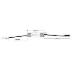 Downlight LED Mini 5W - Chip OSRAM - Bajo UGR - Ø 34mm