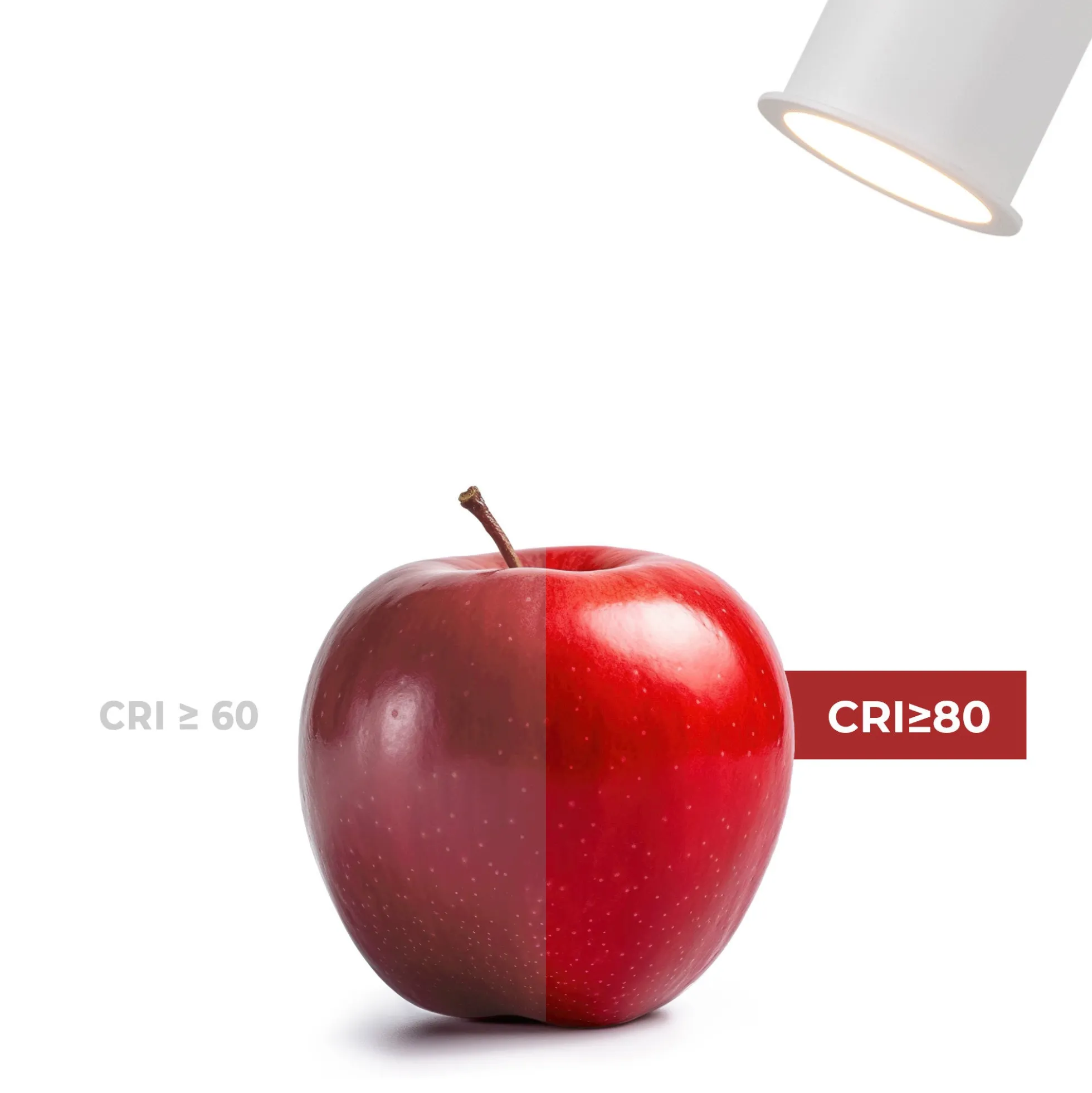 Downlight LED Mini 5W - Chip OSRAM - Bajo UGR - Ø 34mm