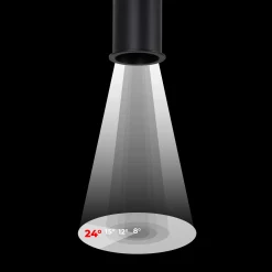 Downlight LED Mini 5W - Chip OSRAM - Bajo UGR - Ø 34mm