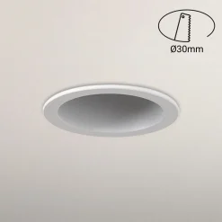 Downlight LED Mini 5W - Chip OSRAM - Bajo UGR - Ø 34mm