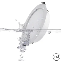 Downlight LED PRO 7W - CCT - 148lm/W - IP54 - UGR19 - Corte ø75mm