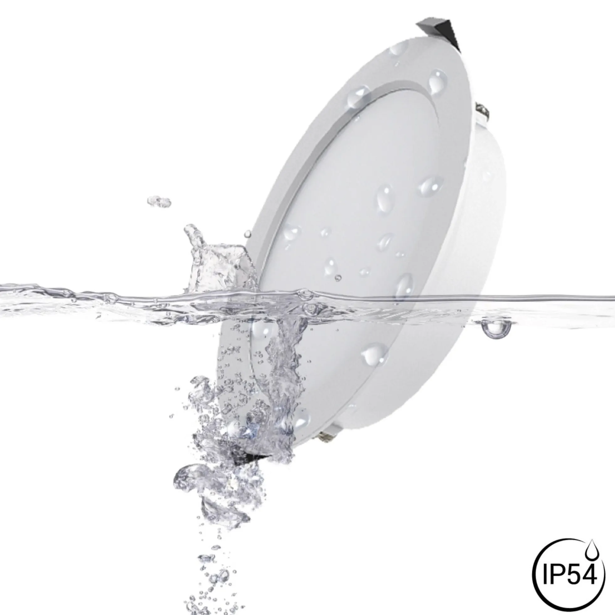 Downlight LED PRO 7W - CCT - 148lm/W - IP54 - UGR19 - Corte ø75mm