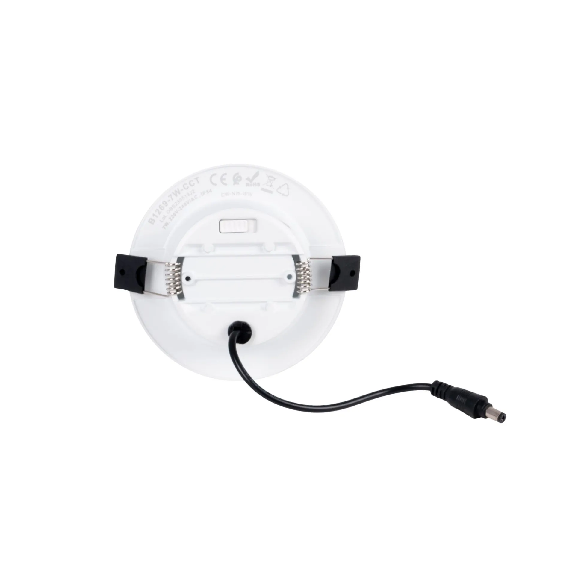 Downlight LED PRO 7W - CCT - 148lm/W - IP54 - UGR19 - Corte ø75mm