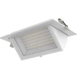 Downlight LED rectangular orientable CCT 38W - Blanco - 120° Driver LIFUD
