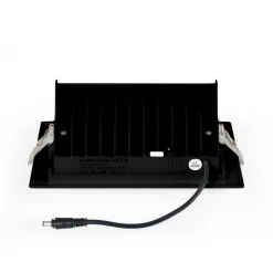 Downlight LED rectangular orientable CCT 38W - Blanco - 120° Driver LIFUD