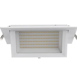 Downlight LED rectangular orientable CCT 38W - Blanco - 120° Driver LIFUD