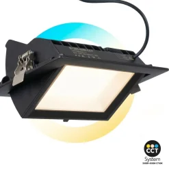 Downlight LED rectangular orientable CCT 60W- 100° Driver LIFUD