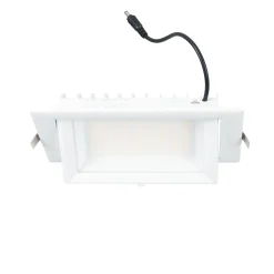 Downlight LED rectangular orientable CCT 60W- 100° Driver LIFUD