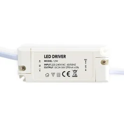 Downlight LED ultra slim 12W - CCT - Corte Ø 155mm - 3 colores
