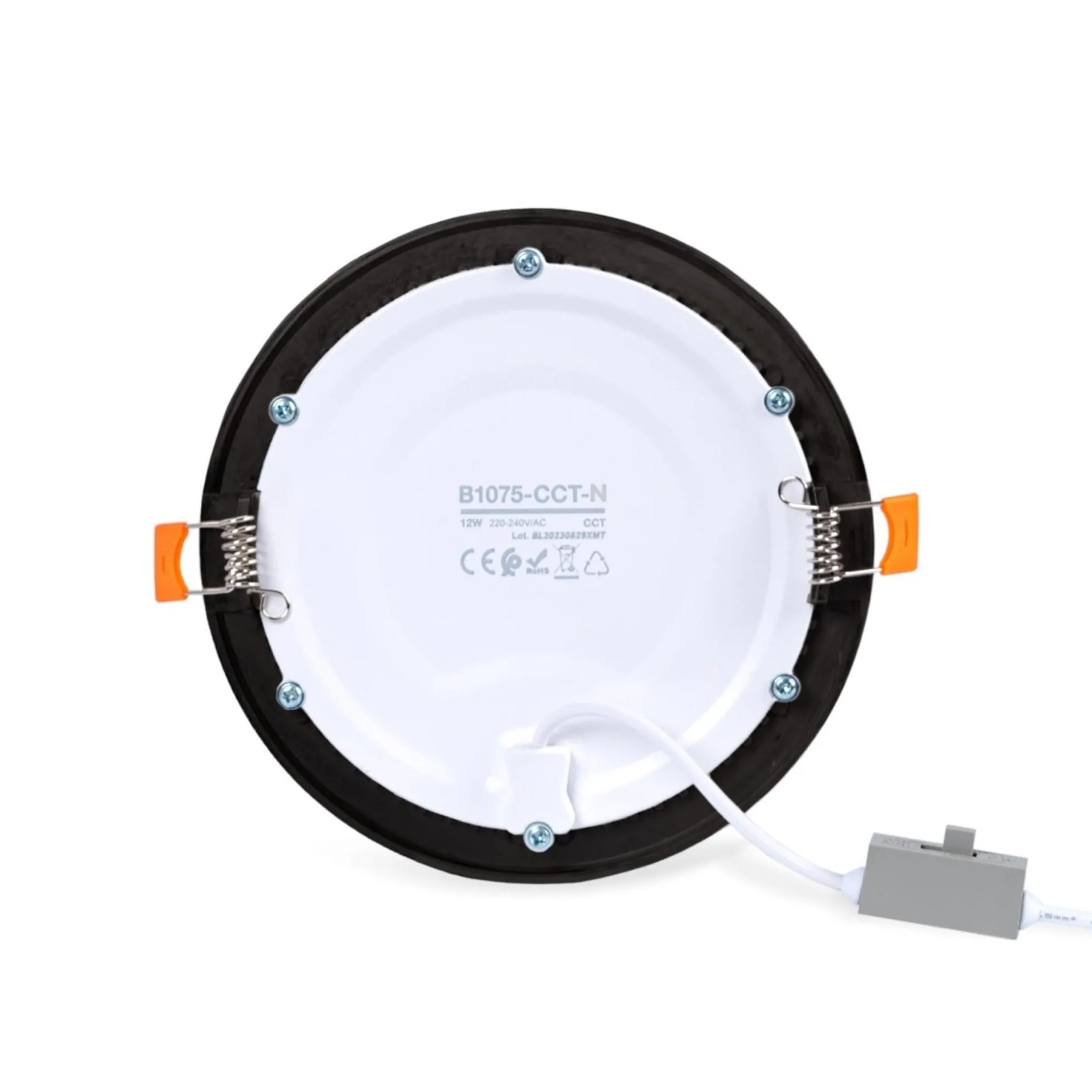Downlight LED ultra slim 12W - CCT - Corte Ø 155mm - 3 colores