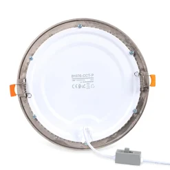 Downlight LED ultra slim 18W - CCT - Corte Ø 208mm - 3 colores
