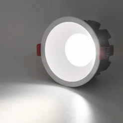 Downlight LED - 8W - CCT - Chip OSRAM - Corte Ø 75mm